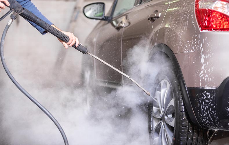 We Clean Up Our Act: Testing 13 Car Pressure Washers